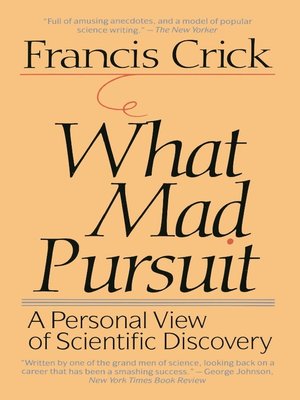 cover image of What Mad Pursuit